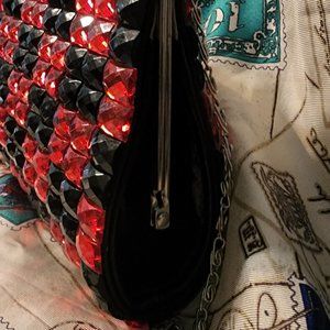 VINTAGE NGUYET D checkerboard bag